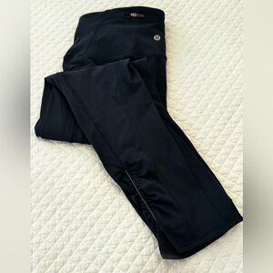 Lululemon pants size 6 black